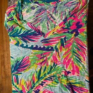 Short sleeve Lilly Pulitzer shirt
